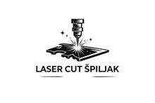 Laser Cut Špiljak Logo